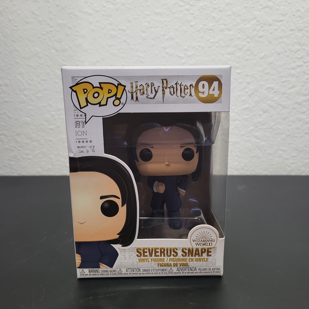 Funko Pop! Harry Potter Severus Snape Vinyl Figure